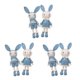 thumbnail image 4 of Kearding Crochet Kit for Beginner Cute Rabbits Hook, Accessories Includes Yarn, Type1 NO1, 4 of 6