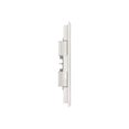 thumbnail image 3 of DOUBLE GANG WALL PLATE WHITE, 3 of 4