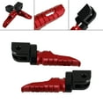 thumbnail image 2 of Front Footrests Foot Peg Red fit for VOGE 250RR 350AC 525AC 2022 300AC 500AC 21-22, 2 of 10