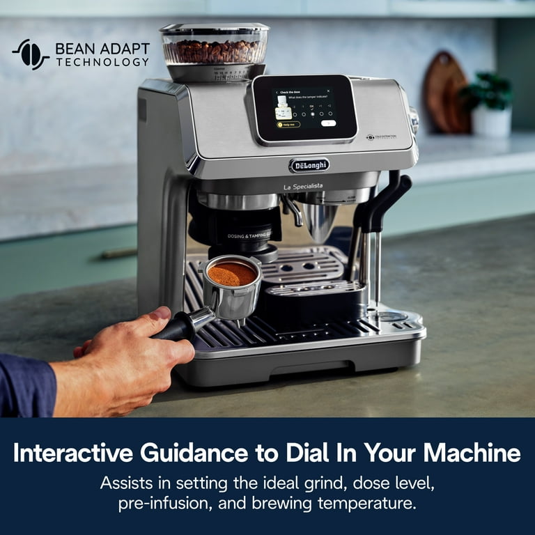 De'Longhi La Specialista Touch Espresso Machine with Cold Brew