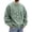 A-Green466, variant on XIAOCHA Men's Waffle Knit Quarter Zip Sweater Oversized Long Sleeve Polo Neck Pullover Jumper Warm Preppy Daily Sweaters