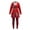 Red Women A, variant on URSOFINE Princess Red Costume 3PCS Rise of Red Costume Halloween Wonderland Cosplay Outfits