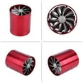thumbnail image 3 of Fuel Saver , Car Air Intake Turbonator Antiwear Lightweight  For Vehicles, 3 of 8
