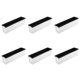 thumbnail image 1 of 6X Molde de Pan Rectangular Antiadherente Caja PequeñA Tostada Molde para Hornear Molde para Pasteles, 1 of 5