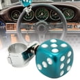 thumbnail image 4 of Vehicle Handle , Prevent Fatigue Universal Labor Saving Durable Use   Steering Wheel   For Cars Trucks Tractors Boats Green, 4 of 8