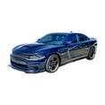 thumbnail image 7 of Ikon Motorsports Front Lip Splitter Compatible with 15-23 Dodge Charger SRT 3PC ABS, 7 of 7