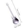thumbnail image 2 of Guitar Coffee Spoons Stainless Steel Guitar Teaspoons Pack4 Pieces, 2 of 3