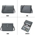 thumbnail image 2 of Small Crossbody Handbag for Women, Lightweight Shoulder Messenger Bag Clutch Purse Top Handle Phone Bag, 2 of 7