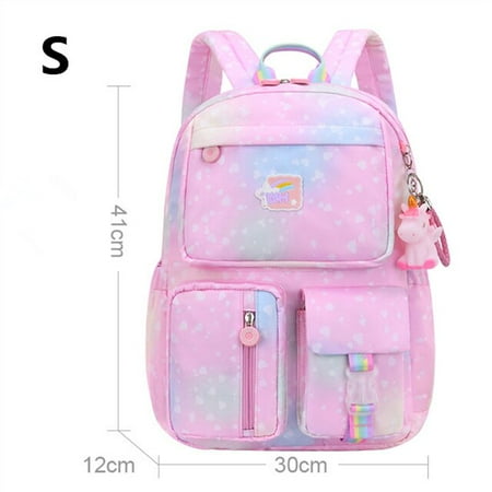 

CoCopeaunt With Cartoon Pendant Girls Children Princess School Bags For Cute Primary Students School Backpacks Mochila Waterproof Schoolbag