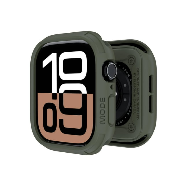 Funda protectora Elkson compatible con Apple Watch de 46 mm de la serie 11/10
