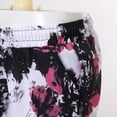 thumbnail image 6 of XINPING Shorts Men Lightweight Floral Swim Trunks Quick Dry 4th Of July Swim Trunks with Pockets Stretch Fabric Beach Wear, 6 of 8
