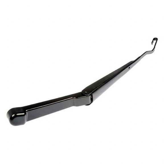 KarParts360 For Chevy LLV 1995 Wiper Arm | Black | Steel | Spine / Flange Nut Attachment Method | Replacement For 15043065