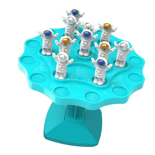 LearningEarly Educational Balance Tree Game Toy for Balance Skills and Physical Coordination, Interactive Puzzle with Stacking Play for Kids Early Education