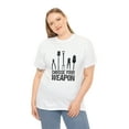 thumbnail image 4 of Choose Your Weapon Shirt, Christmas Gift, Gardening, Mother's Day -ID: 1439, 4 of 7