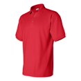 thumbnail image 2 of Gildan Chemise de Sport Ultra Coton Piqué pour Hommes, 2TG, Rouge, 2 of 3