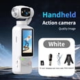 thumbnail image 1 of 1080P Handheld Action Camera 1.97 Inch Screen Rotatable Lens Fill Light Portable Sports Vlog Camera, 1 of 7