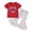 Red#9527, variant on BOOMNY Girls 2 Peice Outfit Sets Graphic Long Sleeve Tops Pants Sets for Kids Comfy Clothing Set