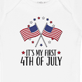 thumbnail image 4 of Inktastic My 1st 4th of July Parade Boys or Girls Baby Bodysuit, 4 of 5
