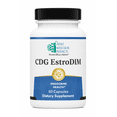 thumbnail image 2 of CDG EstroDIM (60ct) by Ortho Molecular Products - Hormone Support with DIM and I3C for Estrogen Balance, 2 of 2