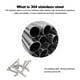 thumbnail image 4 of Tornillo hexagonal exterior de acero inoxidable DIN933 304 Carevas Tornillo, 4 of 7