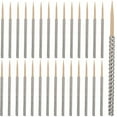 thumbnail image 1 of Shisuyan Multipurpose Cake Sticks Silver Wood 32Pcs 5.89X0.39X0.39in, 1 of 8