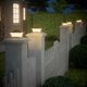 thumbnail image 3 of LED para Valla Solar Tapa Poste Decorativa Jardín Patio Porche, 3 of 9