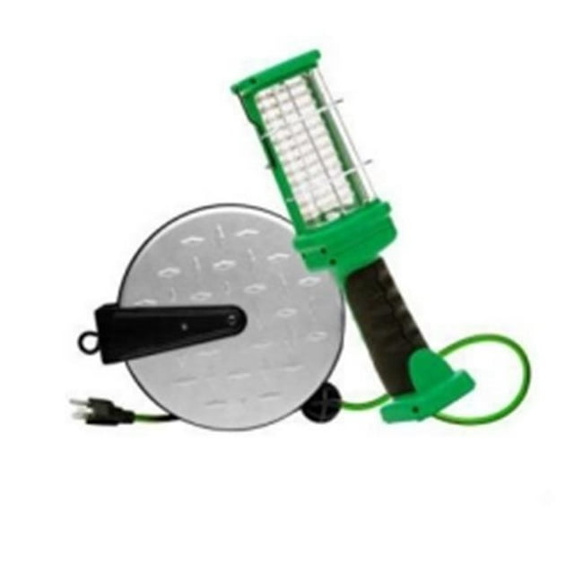 E319 Rallonge Rétractable de 30 Pieds LED Lampe de Travail à Main