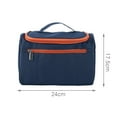 thumbnail image 4 of CHUANK Travel Toiletry Cosmetic Bag Hanging Makeup Storage Organizers, 4 of 6