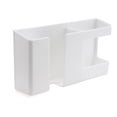 thumbnail image 1 of Soporte para teléfono de montaje en pared, soporte para teléfono con orificio receptor de cable de datos. Base de carga para teléfono multiusos con adhesivo, 1 of 6