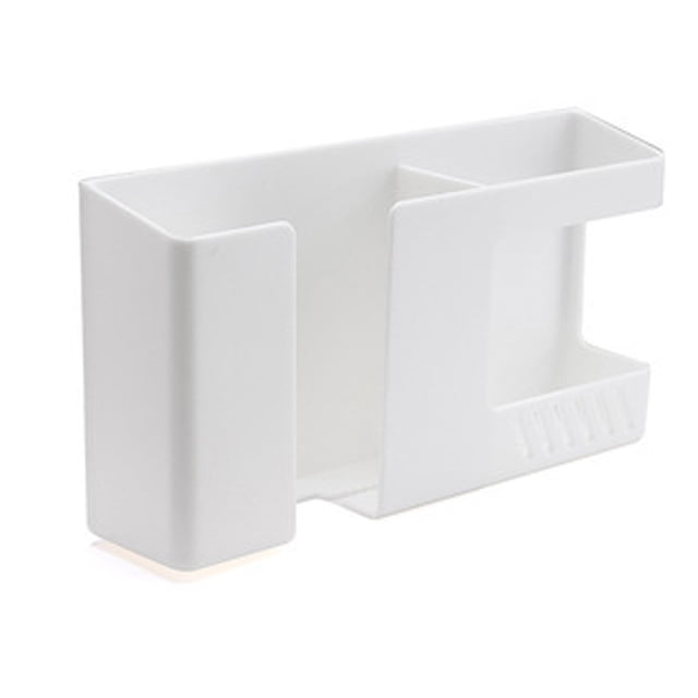 Soporte para teléfono de montaje en pared, soporte para teléfono con orificio receptor de cable de datos. Base de carga para teléfono multiusos con adhesivo