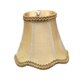 thumbnail image 3 of Tela tela lámpara de lámpara decorativa ensamblaje simple clip elegante en oro, 3 of 8