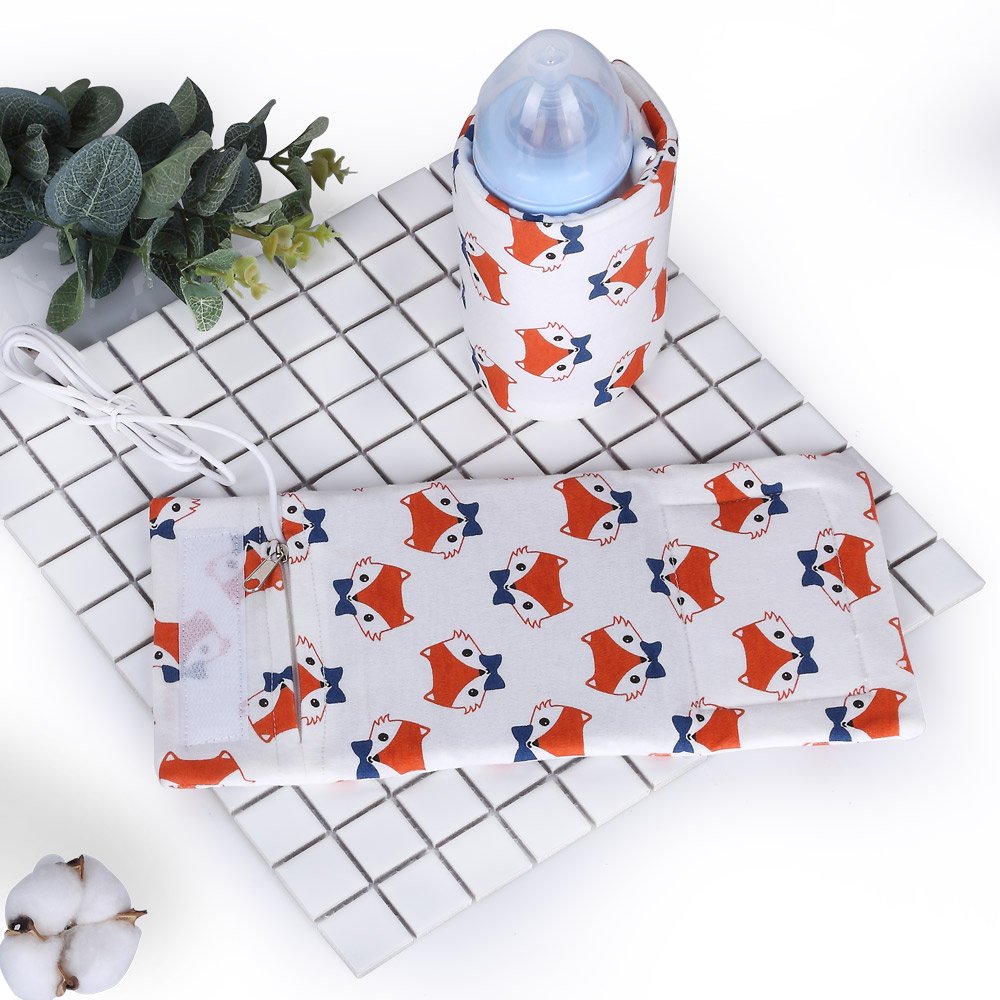 USB Bottle Warmer Heater Sleeve 40℃ Constant Temperature