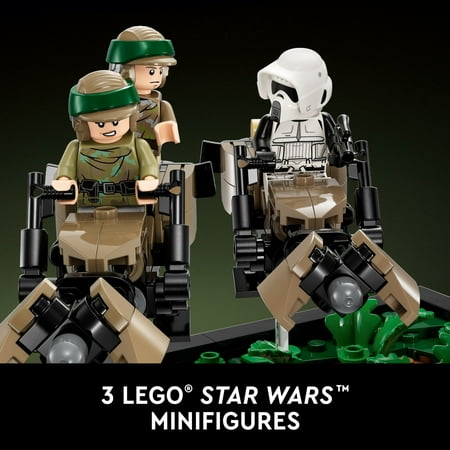 LEGO - LEGO® Star Wars™ Endor™ Speeder Chase Diorama 75353