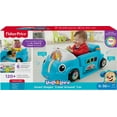 thumbnail image 7 of Fisher-Price Laugh & Learn Crawl Around Car, Electronic Learning Toy for Toddler, Blue, 7 of 7