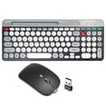 thumbnail image 3 of Combo Ratón Y Teclado 2 Modos BT 4 Ghz Con Soporte para Mac/iOS/Android/Win7, 3 of 9