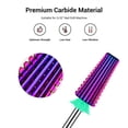 thumbnail image 2 of Brocas para uñas MelodySusie Professional 5 en 1 de carburo de tungsteno, 2 of 7