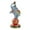 Play with Ball, variant on Baoblaze Elephant Statue Decorative Figurine Desktop Ornament Animal Sculpture for Carrying a Mouse