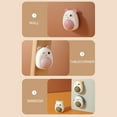 thumbnail image 3 of Mightlink Catnip Ball Natural Materials Wall-mounted with Cover 360 Degree Rotatable Increase Appetite Interactive Freshing Breath Catnip Wall Ball Cat Toy Pet Stuff, 3 of 4