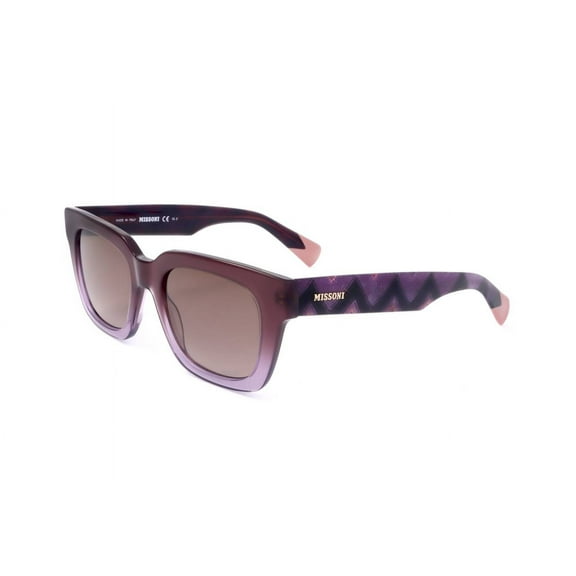Missoni Purple Acetate Sunglasses