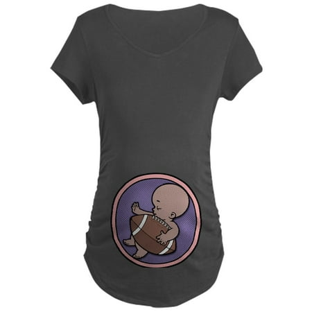 

CafePress - Future Footballer Ds Maternity Dark T Shirt - Maternity Dark T-Shirt