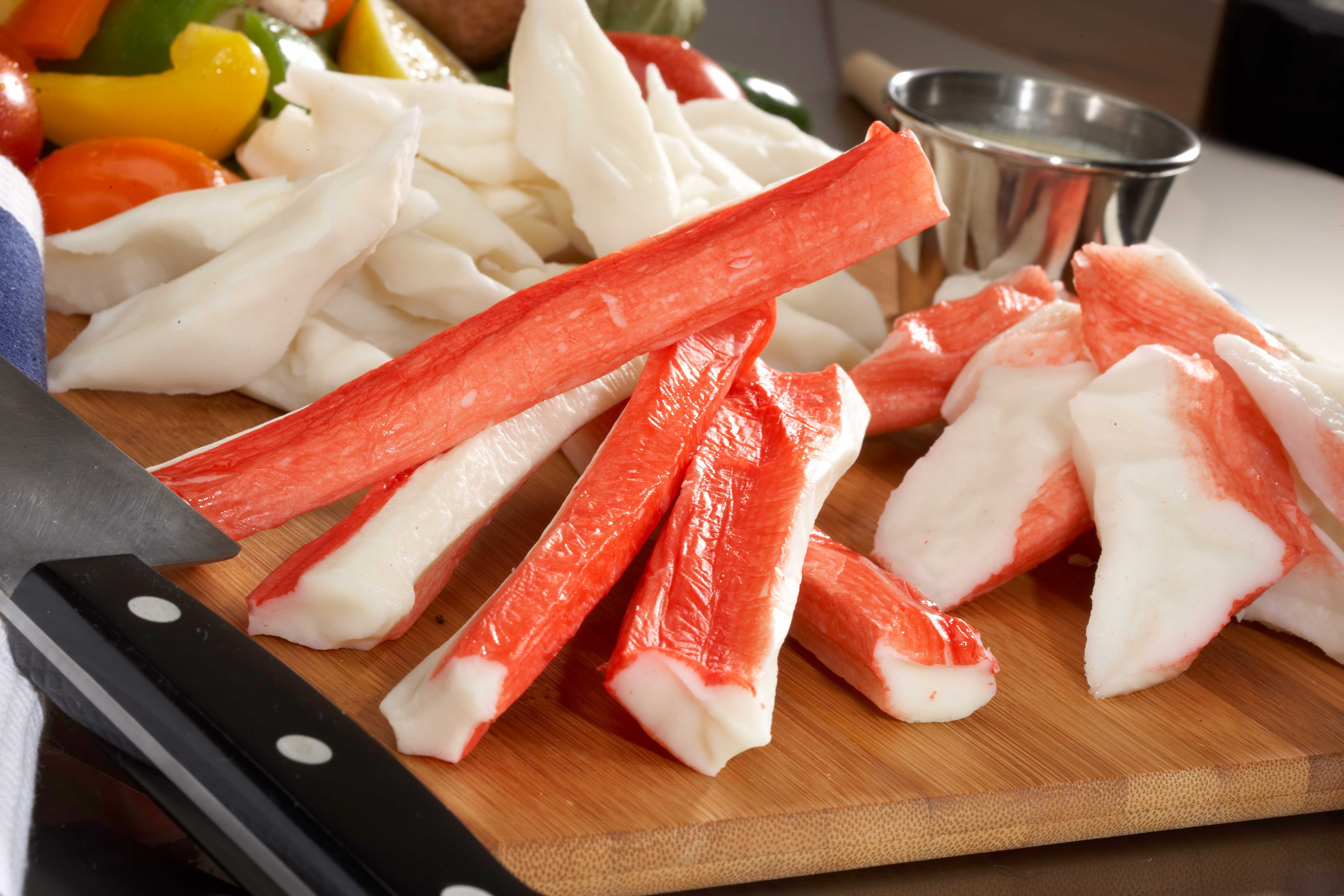 Oyster Bay Imitation Crab Meat, 2.5 Pound 12 per Case