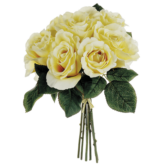 Park Place - 12 piece Rose Bouquet 11"
