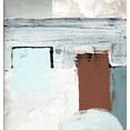 thumbnail image 2 of Chapman, Marcy 12x12 White Modern Wood Framed Museum Art Print Titled - Blocks and Circles abstract I, 2 of 4