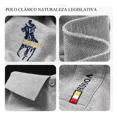 thumbnail image 3 of Playera Polo Hombre Manga Corta Moda Casual Camisa, 3 of 4