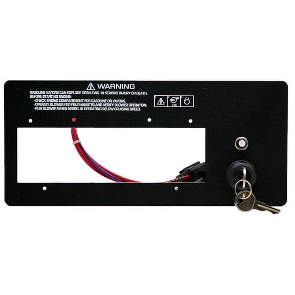 Four Winns Boat Blank Ignition Panel 025-4394 | Horizon 200 / 210