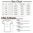 thumbnail image 3 of Tejiojio Women Clothes Clearance Fashion Woman Long Sleeve Round Neck Printing Blouse Autumn Causal Pullover Tops, 3 of 5