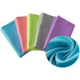 thumbnail image 1 of Paño De Limpieza De Vidrio Absorbente, 5 Uds., Paño De Limpieza Sin Pelusa, Toalla Absorbente, Paño De Limpieza De Microfibra Suave Eigraketly HA036348-00, 1 of 6