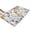 Pioneer Flower Floral, variant on Pioneer Flower Floral Print Flannel Non Slip Door Rugs,Washable Door Mats Indoor,Decorative Door Mats,Dirt-Resistant and Absorbent Doormat for Entrance,Bedroom,Kitchen,Bathroom,23.5"x16"