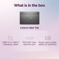 thumbnail image 6 of Lenovo Idea Tab 11" 2.5K MediaTek Dimensity 6300 8GB 128GB Android 15, Luna Grey ZAFR0912US, 6 of 14