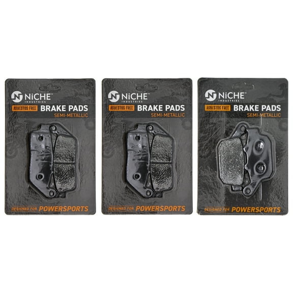 Niche Semi-Metallic Brake Pad Set for Triumph Tiger 800 XC Motorcycle MK1002807